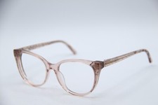 NOVO ÓCULOS BEBE BB5208 200 TOPÁZIO ANIMAL ROSA CLARO GLITTER AUTÊNTICO 52-17 comprar usado  Enviando para Brazil