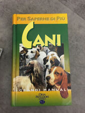 Libro cani per usato  Poggibonsi