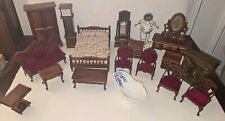 Maroon mahogany doll for sale  Chestertown