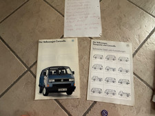 1989 volkswagen caravelle d'occasion  Expédié en Belgium