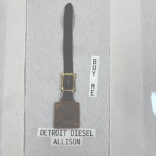 Relógio Vintage Fob DDA Original Patina Detroit Diesel comprar usado  Enviando para Brazil