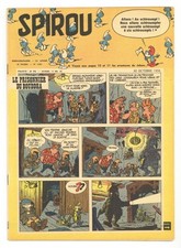 Spirou 1072 french d'occasion  Expédié en Belgium
