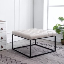 Square button tufted for sale  USA