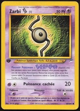 pokemon zarbi d'occasion  Expédié en Belgium