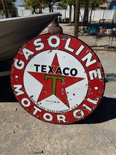 Porcelain texaco motor for sale  Las Vegas