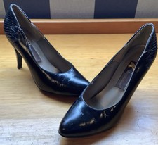 Ladies black leather for sale  LISBURN