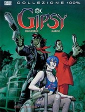 Fumetto gipsy collezione usato  Villar Focchiardo