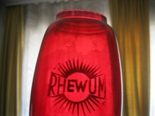 Rhewum ersatzglas petroleumlam gebraucht kaufen  Gangkofen