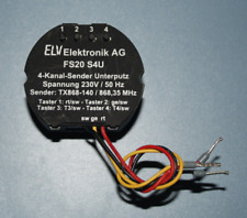 Elv fs20 s4u gebraucht kaufen  Aumühle