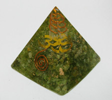 Pirâmide de Orgone Verde Meditação Cura Reiki Presente Metafísico Espiritual comprar usado Pirâmide de Orgone Verde Meditação Cura Reiki Presente Metafísico Espiritual comprar usado  Enviando para Brazil