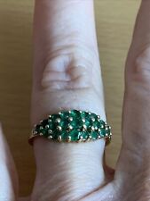9ct gold emerald for sale  NORWICH