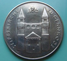 Ddr medaille 40mm gebraucht kaufen  Brieskow-Finkenheerd