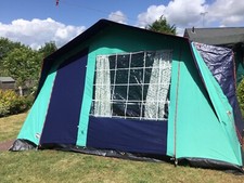 Canvas frame tent for sale  BURTON-ON-TRENT