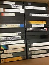 Usado, 30 VHS CASSETTE LOT VARIOUS BRANDS NO COVERS SOLD ASIS TV RECORD ABLE BROADCAST comprar usado  Enviando para Brazil