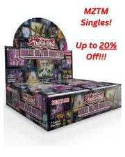 Cartões únicos YuGiOh TCG Maze of the Master MZTM 1ª edição comprar usado  Enviando para Brazil