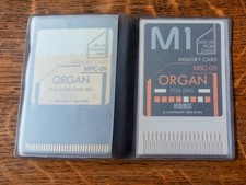 Korg organ card for sale  WEDMORE