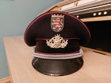 Hessen feuerwehr schirmmütze gebraucht kaufen  Augsburg