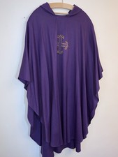 Modern purple chasuble for sale  ST. ASAPH