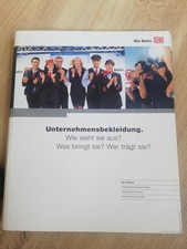 Bahn unternehmensbekleidung ne gebraucht kaufen  Herford