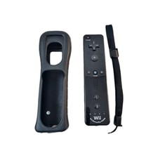 Controle remoto Nintendo Wii com Motion Plus preto genuíno comprar usado  Enviando para Brazil