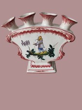 Tulipiere faîence d'occasion  Longny-au-Perche