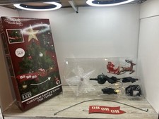 Animated santa reindeer for sale  SOUTHAMPTON