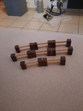 Holzzaun holzelemente bauernho gebraucht kaufen  Westoverledingen