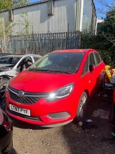 Vauxhall zafira tourer for sale  HALIFAX
