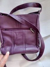 Cross body leather for sale  ROMFORD