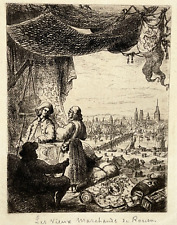 Vieux marchands rouen d'occasion  Pluvigner