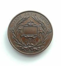 Médaille cuivre professeur d'occasion  Plémet