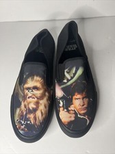 SAPATO PRETO MASCULINO SPERRY CLOUD STAR WARS CHEWIE & HAN SOLO 10.5 comprar usado  Enviando para Brazil