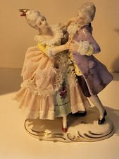 Couple danseurs porcelaine d'occasion  Puteaux