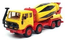 Caminhão misturador de cimento Siku escala 1/55 2922 - Mercedes Benz - Amarelo/vermelho/preto comprar usado  Enviando para Brazil
