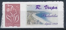 Timbre personnalisé 3802b d'occasion  Dunkerque-
