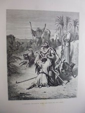 Gravures 1866 sainte d'occasion  Lunéville