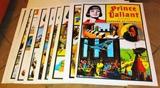 Prince valiant anastatica usato  Viareggio