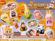 POPMART THE MONSTERS Wacky Mart Series Caja Ciega Confirmada Figura Juguete Nuevo segunda mano  Embacar hacia Mexico