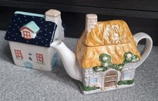 Cottage tea pot for sale  HELSTON