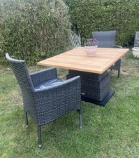 Sitzgruppe balkon set gebraucht kaufen  Hamburg