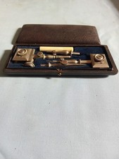 Ancien coffret compas d'occasion  Portets