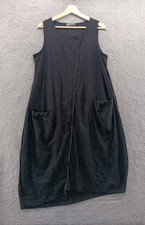 Usado, Vestido Feminino Chalet et Ceci Crinkle Preto Assimétrico Bolso Tamanho P Lagenlook comprar usado  Enviando para Brazil