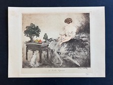 Louis icart jardin d'occasion  Paris XV
