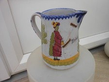 Ancien pichet faience d'occasion  Bagneux