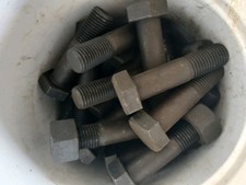 4 6 hex 5 x bolts 1 for sale  Hammond