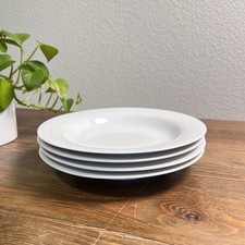 Conjunto de 4 tigelas de sopa e macarrão de porcelana CLASSIC WHITE 9" aro Polônia comprar usado  Enviando para Brazil