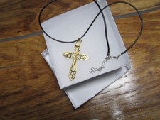 Celtic cross pendant for sale  HUDDERSFIELD