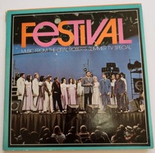Festival Music From Oral Roberts TV Special 3 45 RPM Records 1970s comprar usado  Enviando para Brazil