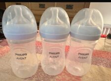 Philips avent 3xbottles for sale  JEDBURGH