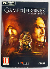 Game thrones trône d'occasion  Tournon-sur-Rhône